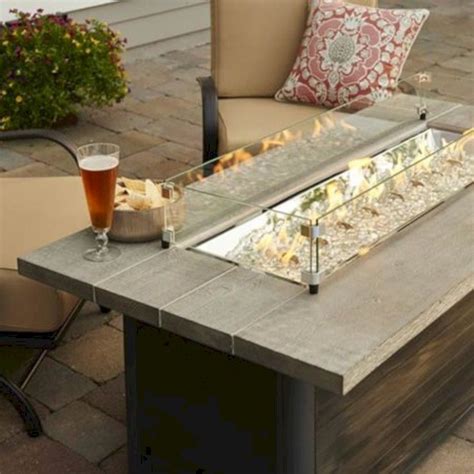 43 Diy Project Fire Pit Table Top To Decorate Your House In Winter