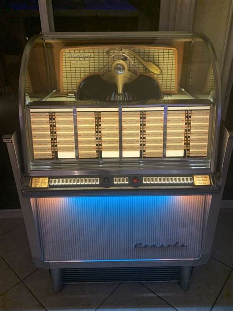 Wurlitzer Jukebox 1958 Model 2204 45rpm 104 Songs For Sale In Miami
