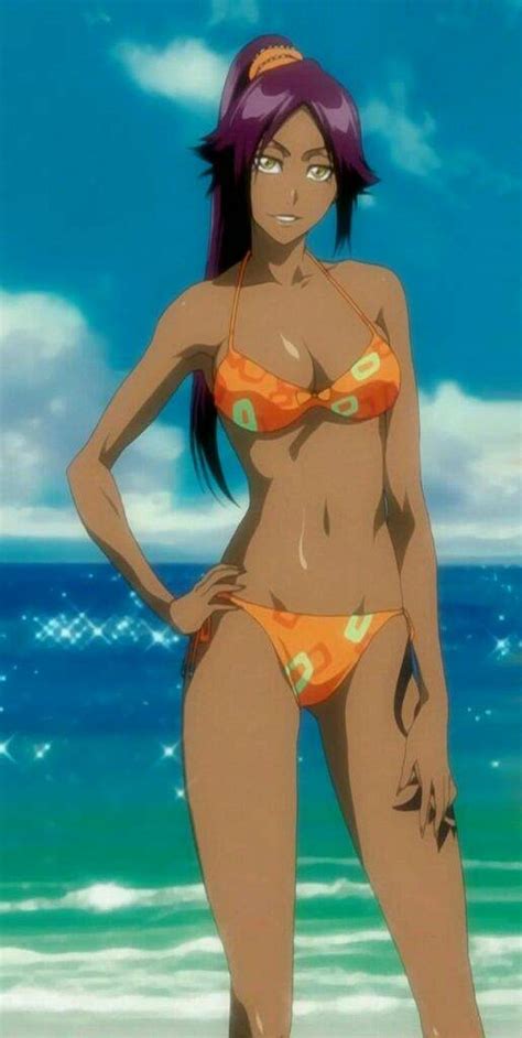 Image Yoruichi Shihoin Bikini The Parody Wiki Fandom Powered