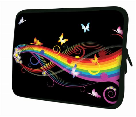 17 Inch Luxburg Design Laptop Notebook Sleeve Soft Case Bag Cover Ebay