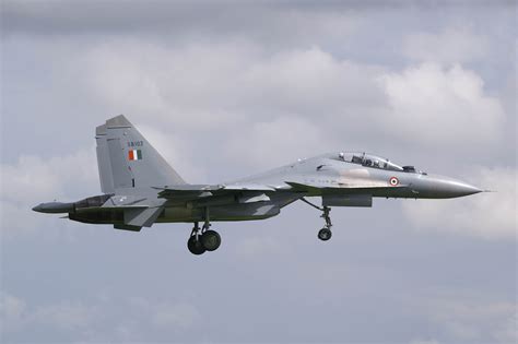 Sukhoi Su 30 Mki Flanker Fighters Of The Indian Air Force Iaf F96