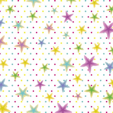 Free Vector Stars Pattern Background