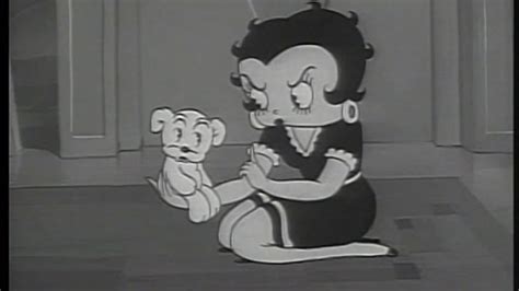 Betty Boop Pudgy In Ding Dong Doggie 1937 Youtube
