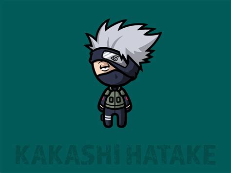 Kakashi Hatake By Elmrichdesign On Dribbble