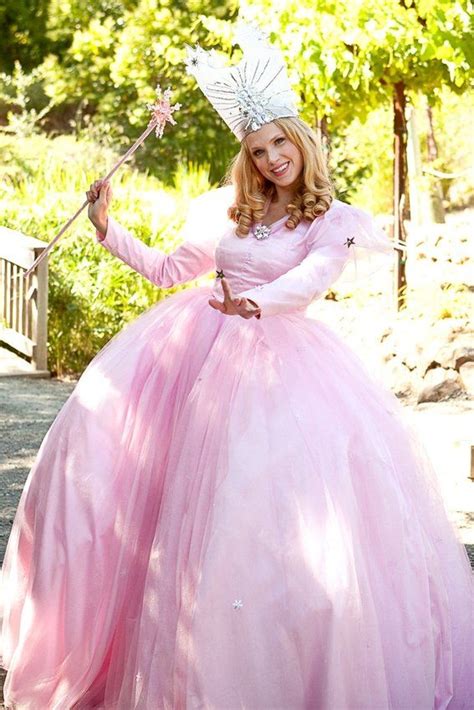 Glinda Good Witch Wizard Of Oz Dress Ec