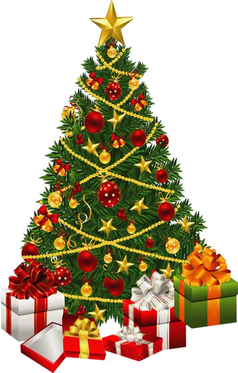 Browse and download hd christmas tree vector png images with transparent background for free. Fir Tree Png Transparent Christmas With Gifts