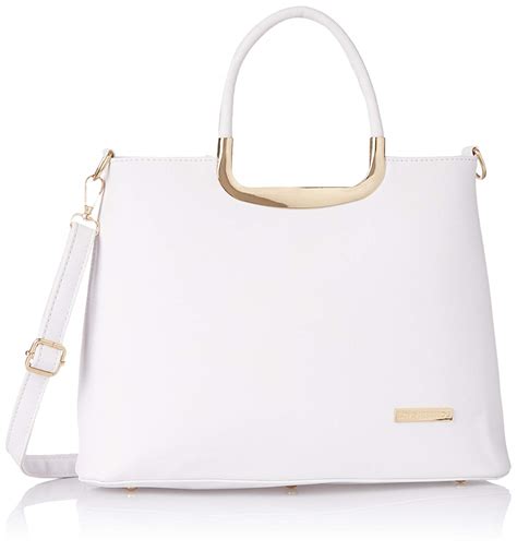 Designer White Leather Handbags