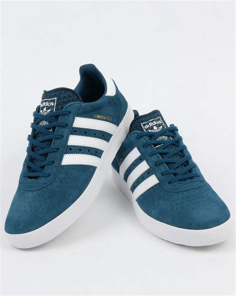 The widest range of adidas products for your favourite sports and sports inspired fashion. Adidas 350 Trainers Blue Night/White,shoes,originals,mens