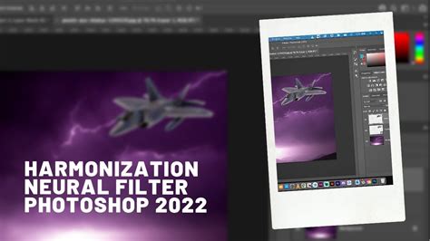 Photoshop 2022 Harmonization Neural Filter Match Color And Tone