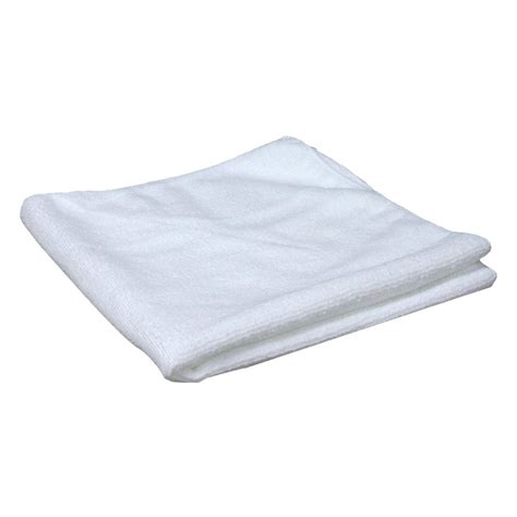 Xpel® R1334 White Microfiber Towel