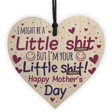 We have found 35 ideal mother's day gifts from daughter suggestions that are both special and meaningful! Mothers Day Gift Funny Rude Cheeky Mum Gift From Daughter