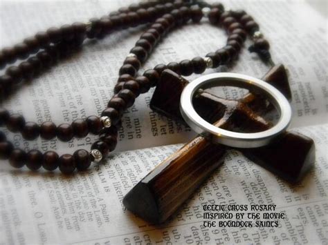 Boondock Saints All Saints Day Inspired Rosary Il