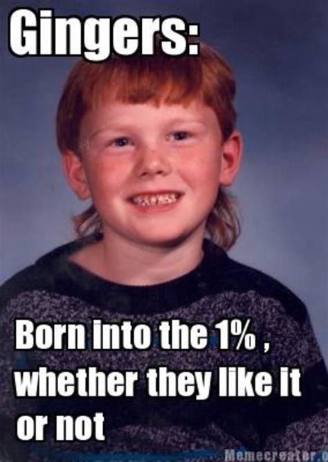 30 Ginger Memes That Are Way Too Witty Ginger Jokes Hair Jokes Ginger Humor