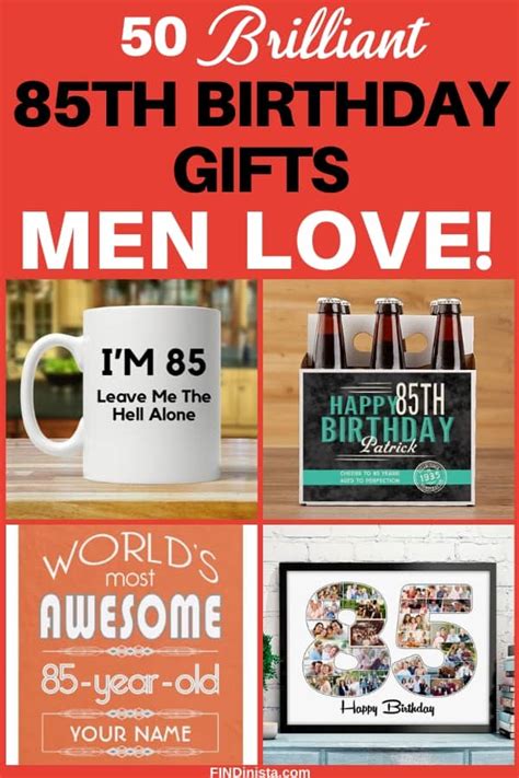 Birthday Gift Ideas For 80 Year Old Man 80th Birthday Gifts For Men