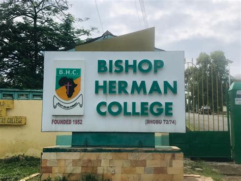 Bishop Herman College Students Appeal For Potable Water Better Toilet