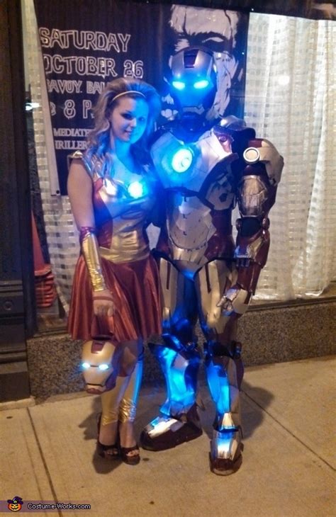 Creative Homemade Iron Man Costume Coolest Diy Costumes