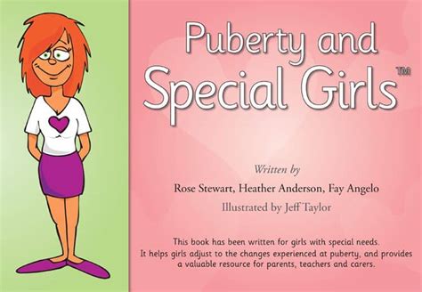 Puberty And Special Girls Sue Larkey
