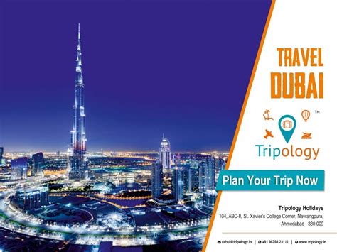 Travel Dubai Plan Your Trip Now With Tripology Holidays For More