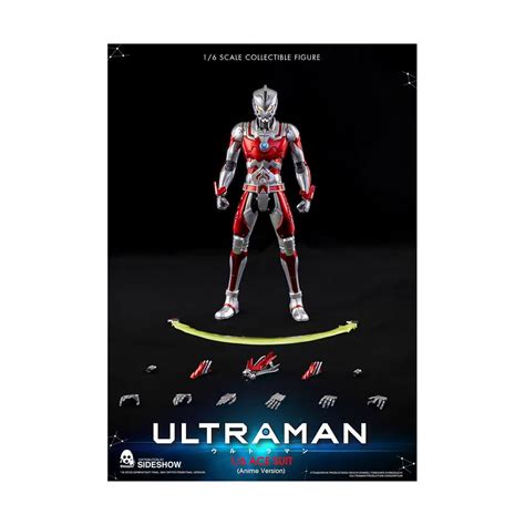 Ultraman Ace Suit Anime Version Figzero 16 Scale Figure