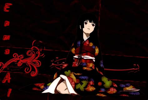 enma ai hell girl by stoptheshow39 on deviantart