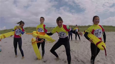 Stage De Surf Rescue N°1 Youtube