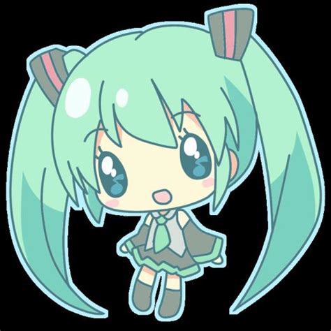 49 Hatsune Miku Chibi Wallpaper On Wallpapersafari