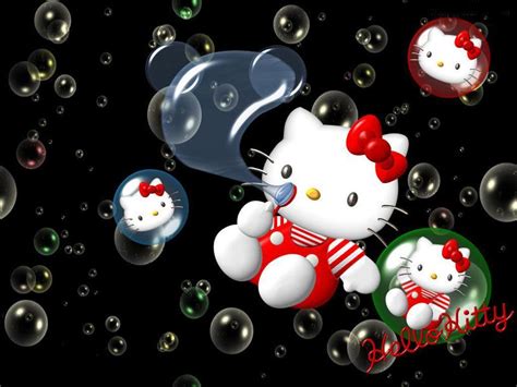 Wallpapers 3d Hello Kitty Wallpaper Cave