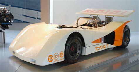 The Toyota 7 A Race Car So Fast It Became Dangerous To Drive