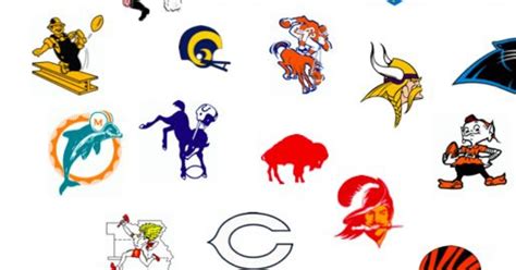 Old NFL Logo Quiz - By Thezreal23
