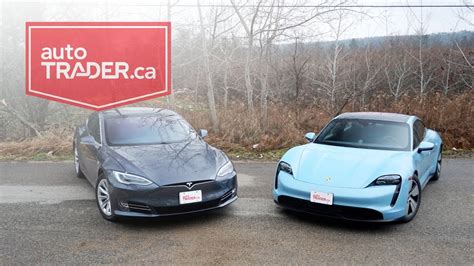 Porsche Taycan S Vs Tesla Model S Electric Car Comparison YouTube