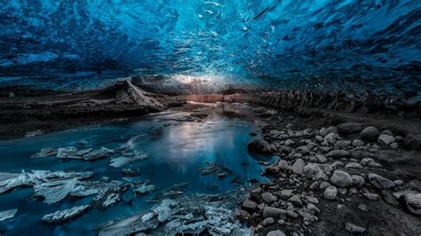 Ice Cave Wallpaper 71 Images