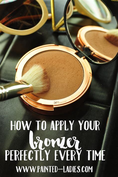 How To Apply Your Bronzer Perfectly Every Time Bronzer Makeup Tutorial How To Apply Bronzer