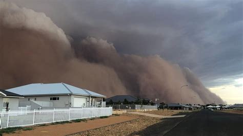 Incredible Images Show Huge Dust Storm Blanketing Australian Towns Cnet