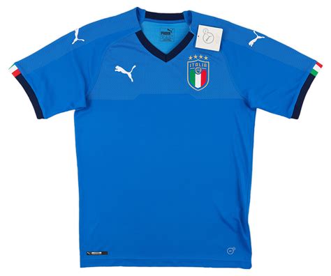 2018 19 Italy Home Shirt S