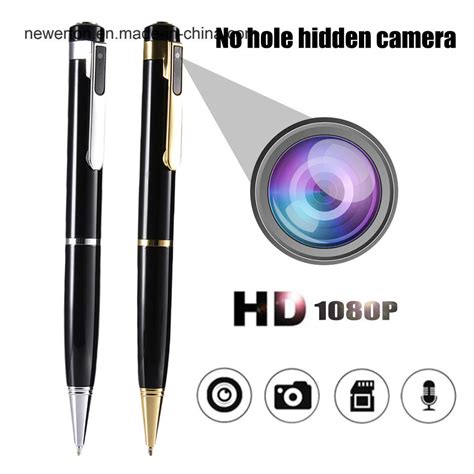 2018 New Full Hd Digital Ballpoint Pen Camera Video Voice Recorder Mini