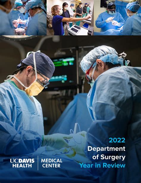 Department Of Surgery Year In Review 2022 By Uc Davis Health Issuu