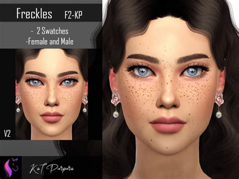 Freckles F2 Kp By Katpurpura At Tsr Sims 4 Updates