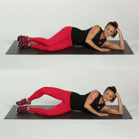 Clamshells Exercise Thigh Exercises Workout