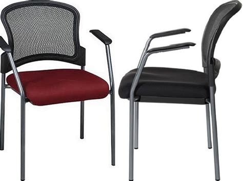 My office chairs aren't just a thing you sit on, they're also a statement piece. Stacking Arm Chair