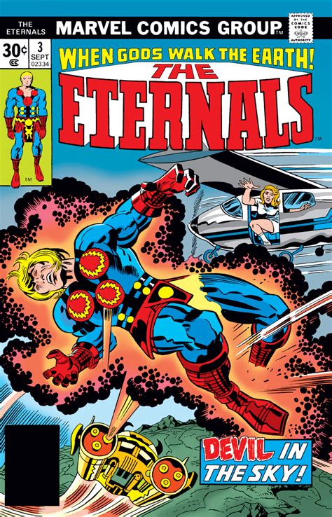 The mcu's next cosmic franchise, explained. Eternals Vol 1 3 | Marvel Database | FANDOM powered by Wikia