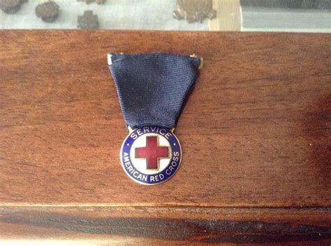 Wwii American Red Cross Service Pin Collectors Weekly