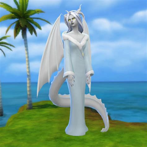 Dragon Tail Sims 4 Sims Dragon Tail
