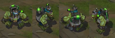 Zombie Nunu League Of Legends Skin Lol Skin