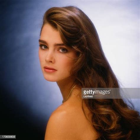 American Actress And Model Brooke Shields 25th November 1980 Photo