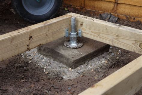 Build A Concrete Base For Shed