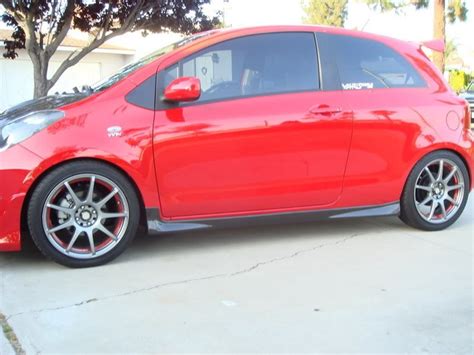 Please Post Pics Of Your Yaris With Aftermarket Rims Here Page