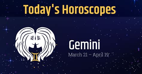Gemini Horoscope For Today Todays Gemini Horoscope Friday 01 07 2022