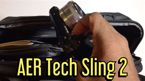 Aer Tech Sling 2 Whats In My Edc Tech Bag Edition Youtube