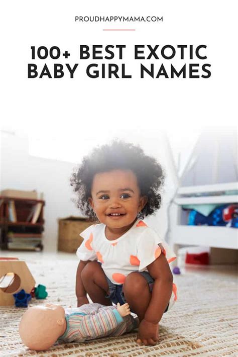 100 Exotic Girl Names With Meanings