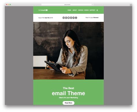 Top 25 Free And Paid Mailchimp Email Templates 2023 Colorlib